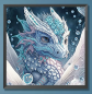 Preview: Diamond Painting Dinosaurier